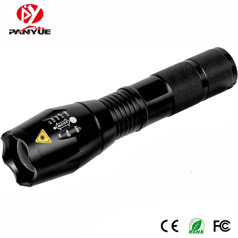 

PANYUE Led Flashlight XML T6 Lantern Torch 1000 Lumens Outdoor Camping Powerful Tactical Led Flashlight Torch Waterproof