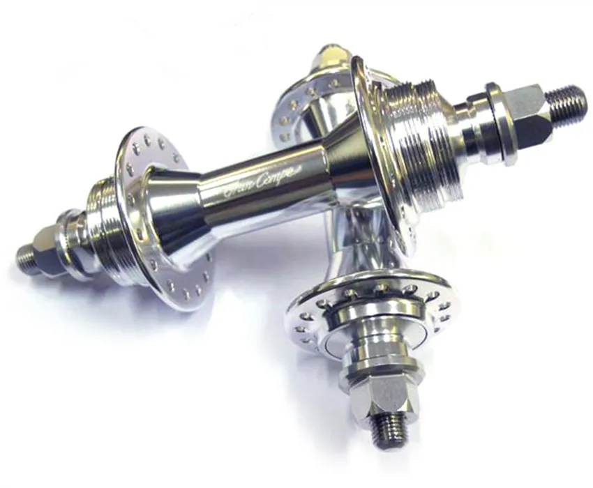 Double Fixed gear bike Gran compe GC racing hubs small ear Ultra light