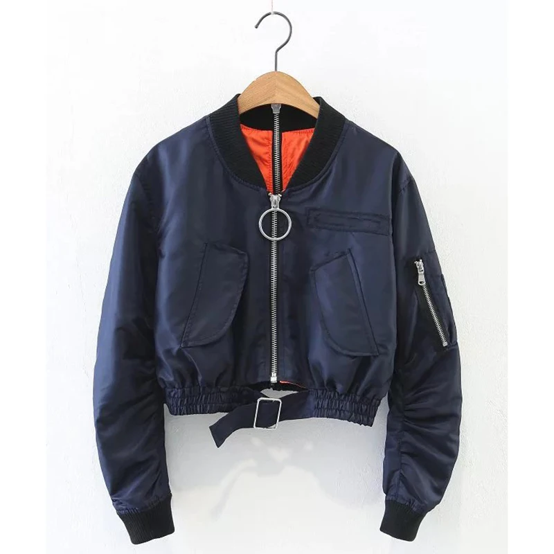 short bomber jacket womens