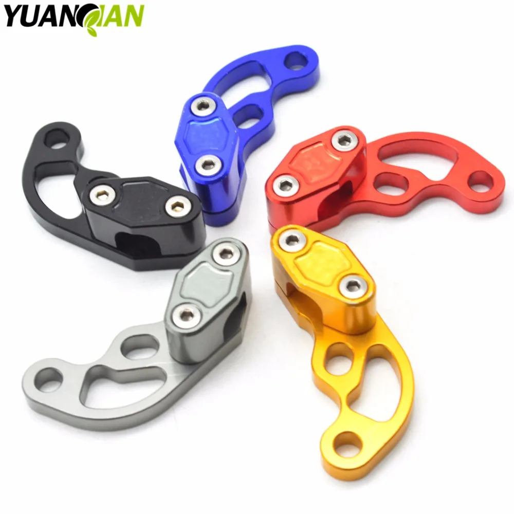 Motorcycle accessory CNC brake cable line clam rear/front For honda crf