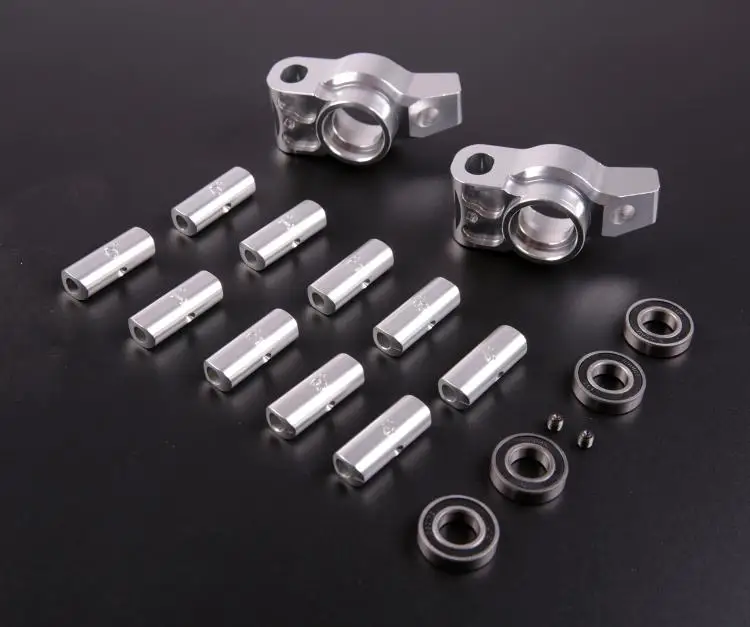 Set Mozzo Ruota Posteriore 4a Gen Per HPI Rovan KM RC 1/5 – 5T 5SC
