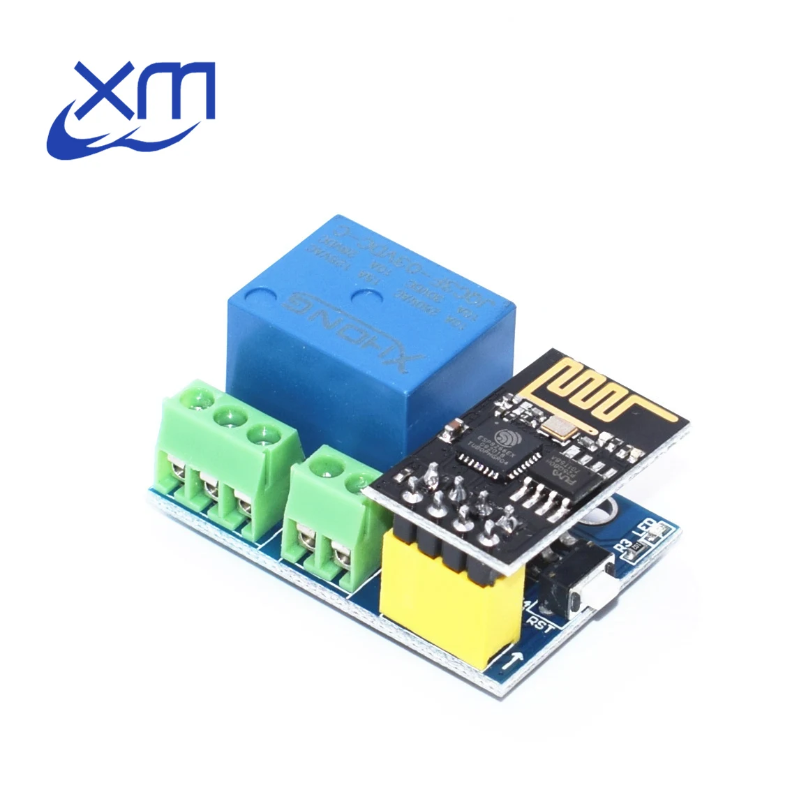 

1pcs ESP8266 5V WiFi relay module Things smart home remote control switch phone APP