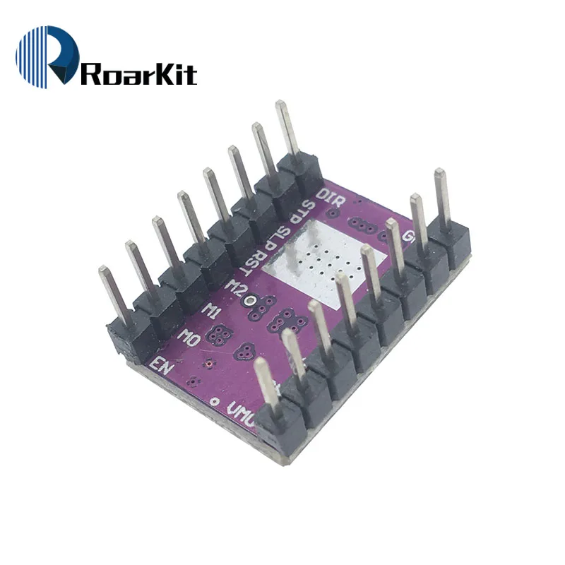 1 шт. 3D принтер StepStick DRV8825 шаговый двигатель привод Перевозчик Reprap 4 слойные PCB
