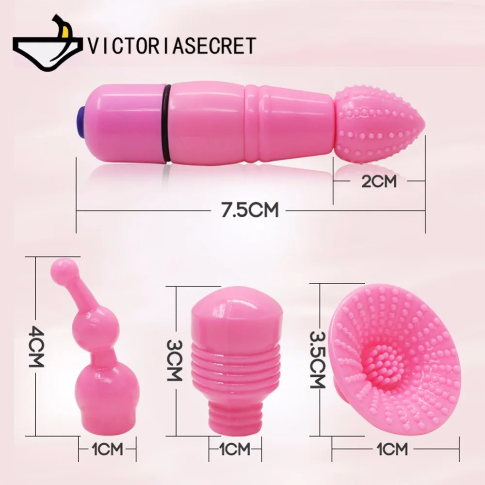 Mini AV Vibrator Sex Shop Clitoris Nipple Stimulation Massager Vibrators Magic Wand For Women Dildo Adults Toy Erotic Products Vibrators For Couples av wand butterfly stimulator sex toys for adults