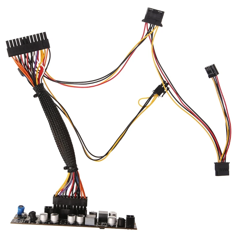 DC 12 V 250 W Pico PSU 24Pin Mini ITX DC в ATX PC модуль с кабелем