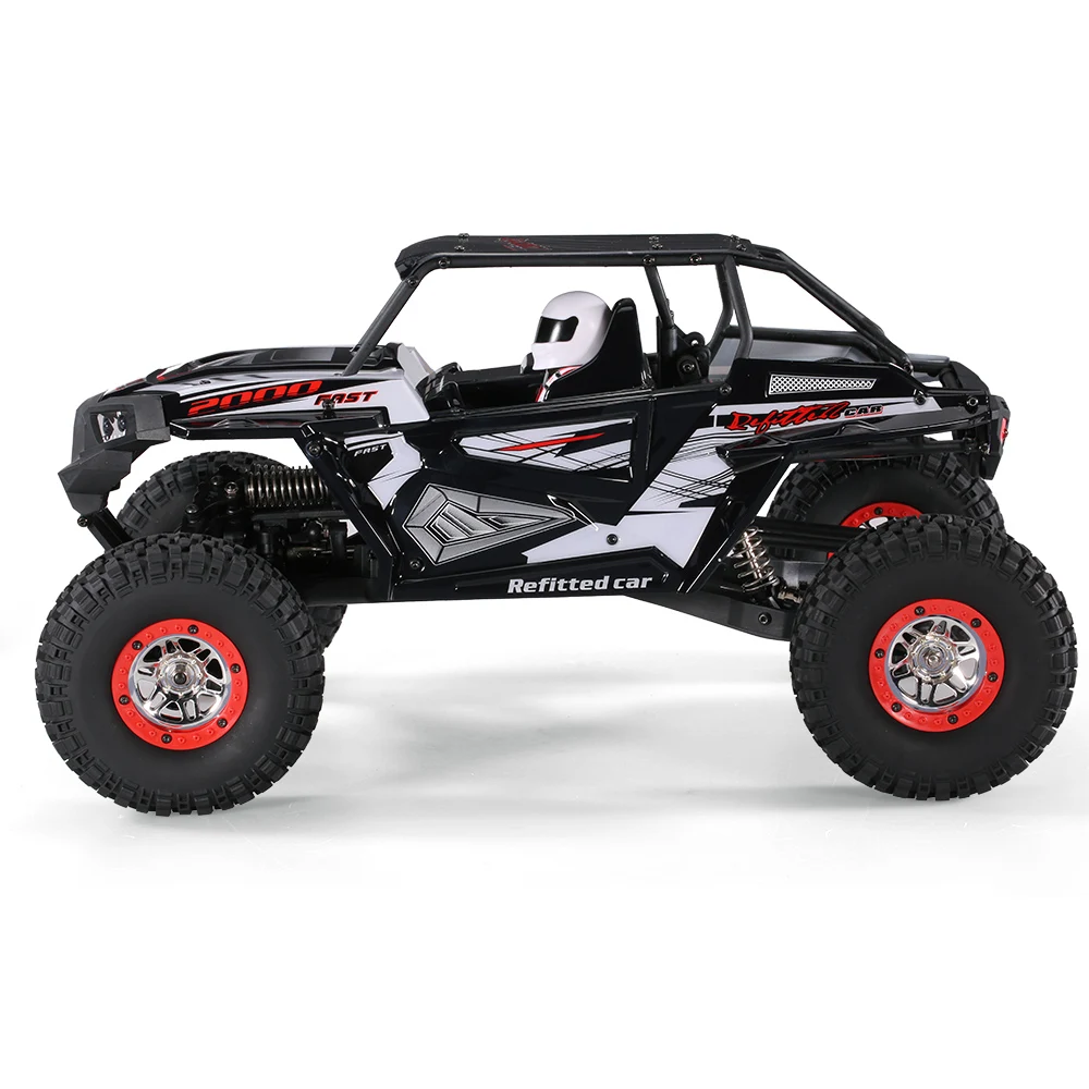 Cool Remote Control Climbing Car SUV 10428-B2 110 2.4G 4WD Electronic Rock Crawler Off-Road Buggy Desert Baja RC Cars RTR (5)