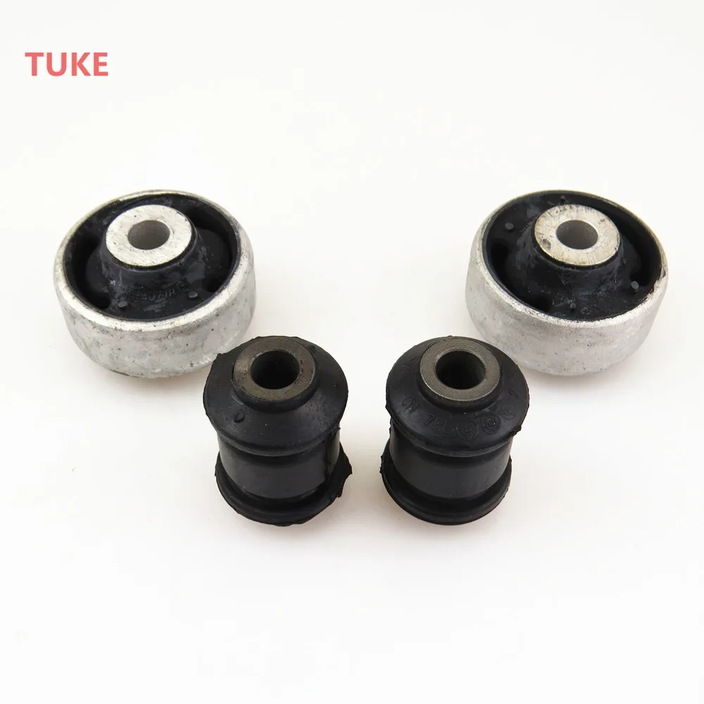 TUKE 2 Set Front Suspension Control Arm Bushing Combination For VW Bora
