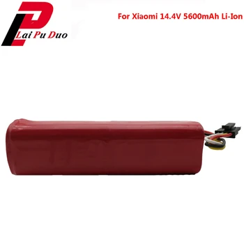 

14.4V 5600mAh Li-Ion 18650 Battery For XIAOMI Mijia Roborock S50 S51 robot vacuum cleaner accessories