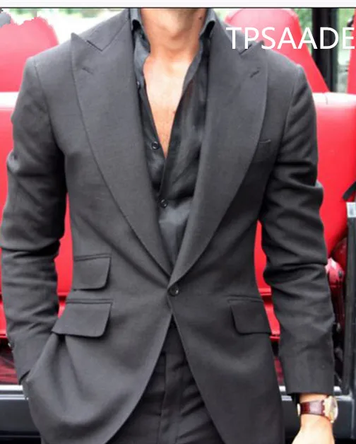 2019-Dark-Grey-Mens-Suits-Tailored-Big-Lapel-Business-Men-Office-Suit-Best-terno-masculino-Wedding
