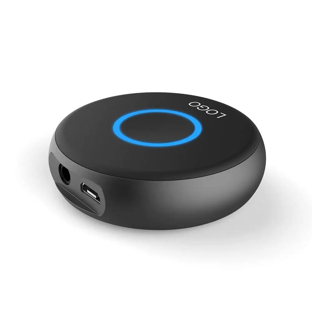 BT4831 Bluetooth адаптер CSR4.1 приемник автомобиля дома круглый 3 5 мм USB Беспроводной