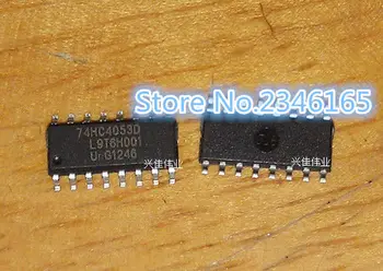 

10PCS 74HC4053D SOP16 74HC4053 SOP SN74HC4053DR SOP-16 HC4053 SMD new and original IC