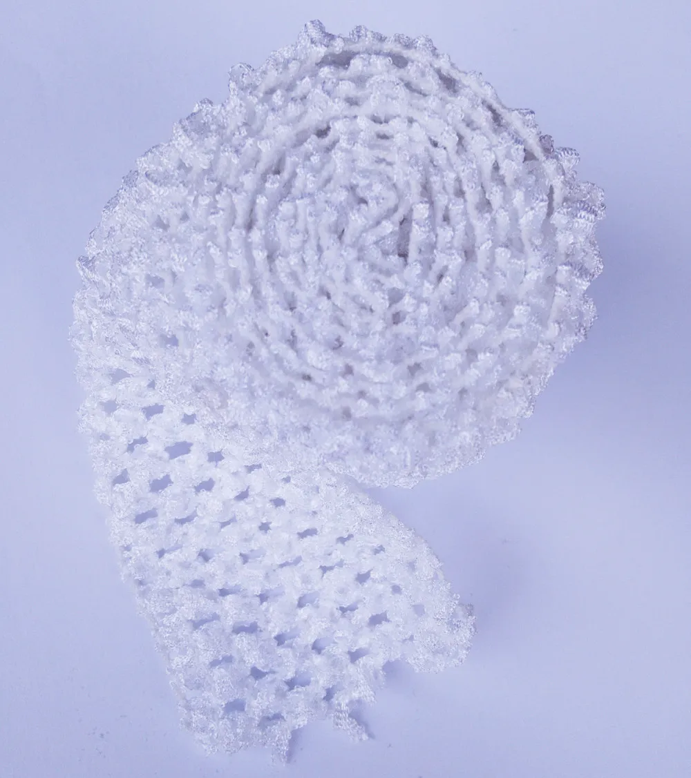 newborn socks for babies 2.75" Crochet tutu bands Elastic Stretchy Waistband Headband Hairband Band Rolls By Meters For Tutu Skirt 1 meter per Lot newborn socks for babies