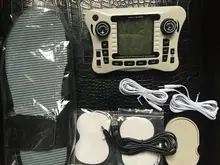 High quality massage apparatus body massager multi-function ten unit/dual channel output fields electronic massager, gifts