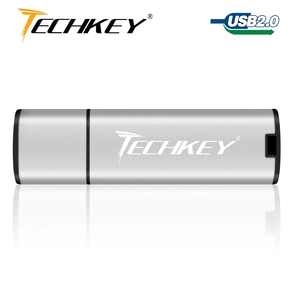 Techkey usb флеш-накопитель 32 ГБ, флеш-накопитель 64 ГБ, 16 ГБ, 8 ГБ, 4 Гб, цветной флеш-диск, usb-накопитель, высокоскоростная карта памяти