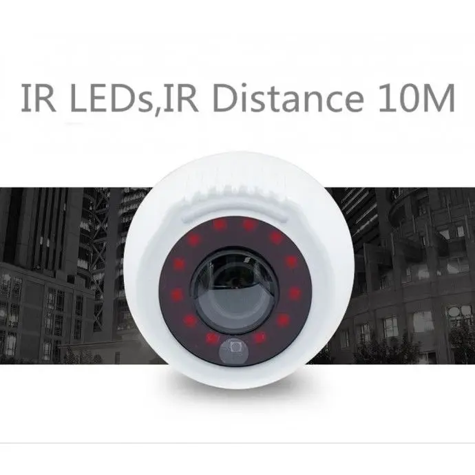 BabyKam наружная 360 градусов камера VR панорамная HD 960P беспроводная Wifi IP рыбий глаз 1 44