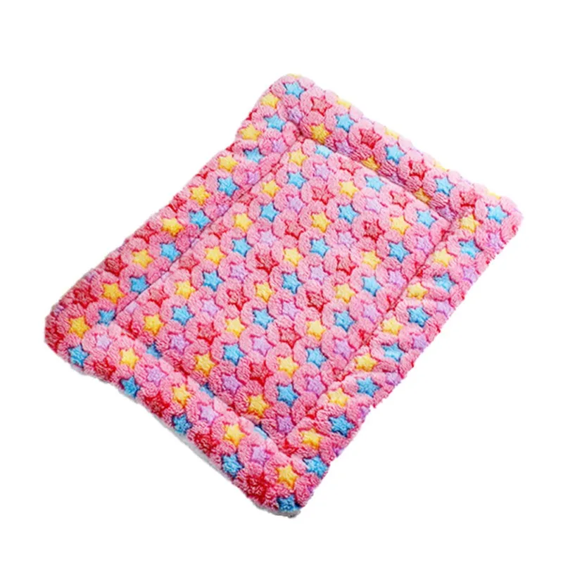 PCute теплое животное собака кошка спальное Одеяло Портативный супер мягкий плюшевый коврик для собаки кровать кошки и собаки аксессуары P