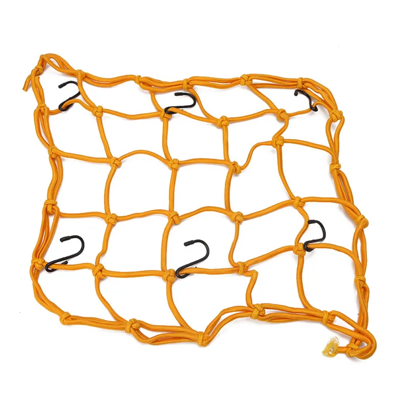 Orange Motorcycle Cargo Net (8)