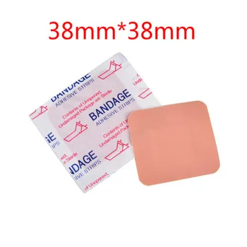 

20Pcs Waterproof Breathable first aid bandage Adhesive Bandage First aid Band aid For Skin Care 38*38mm
