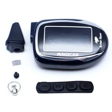 Scher khan magicar 7 M7 Keychain Case Key Shell For Scher-khan Magicar 7 LCD Remote Two Way Car Remote Controller