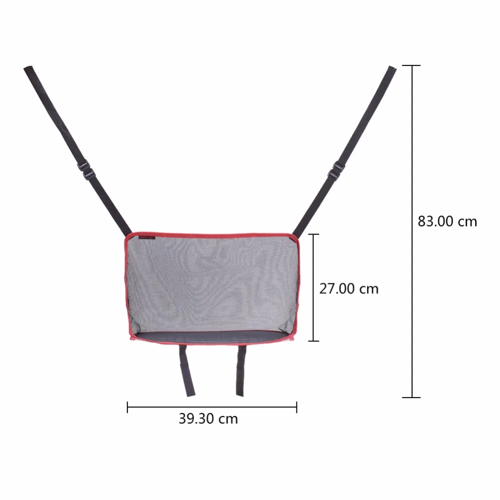 Универсальный автомобильный сетчатый органайзер для хранения сидений, Сумка с крючком, держатель багажника и органайзер для автомобильных сидений