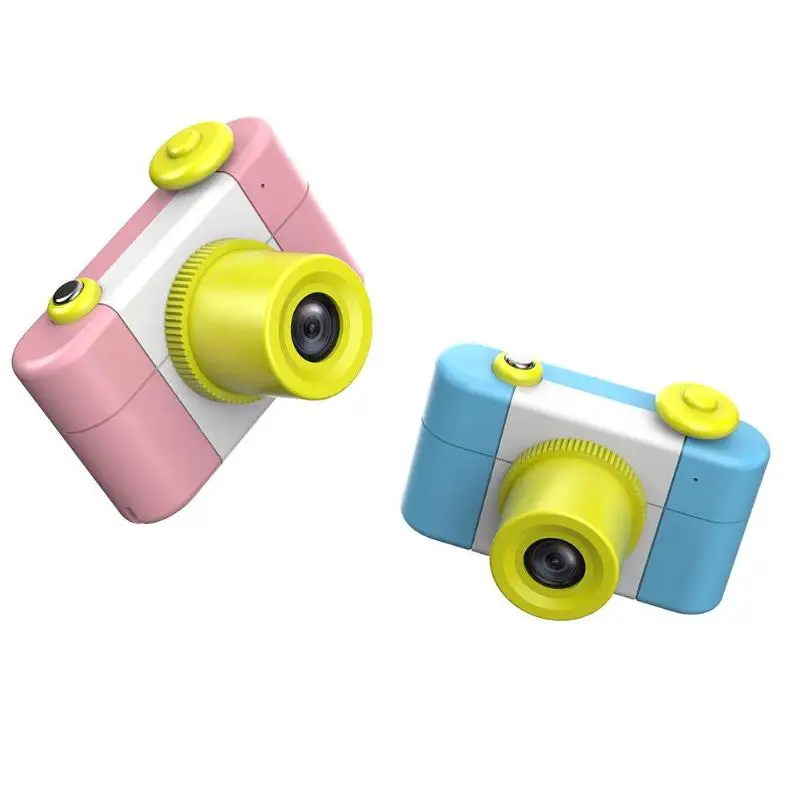 

Mini Cartoon 1.5in Screen Kids Digital SLR Camera Photography Prop Children Interests Development Toy Birthday Christmas Gift