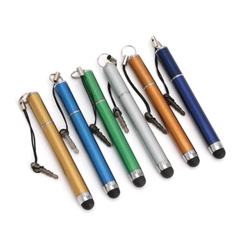 

7Pcs/Set 3-In-1 Mini Capacitive Stylus Touch Screen Ball Point Pen For iPod iPhone