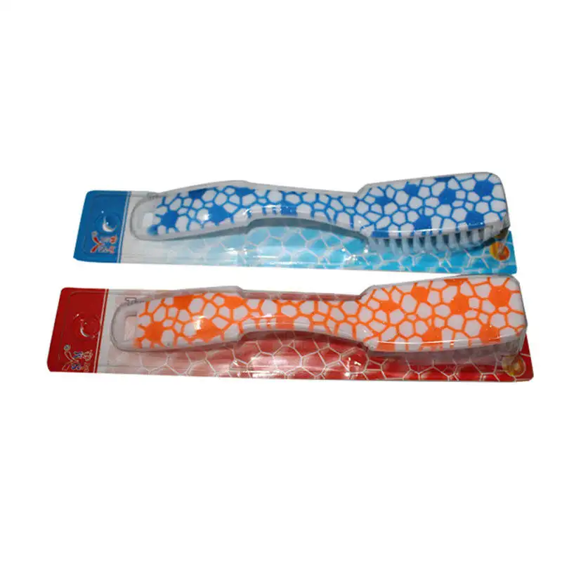 DoreenBeads пластиковая щетка с длинной ручкой для одежды для обуви можно вешать для ванной комнаты инструмент для кухонной чистки случайный цвет 1 шт