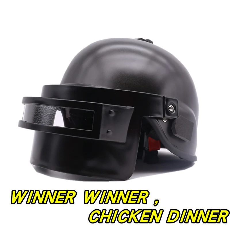 

Takerlama Halloween Playerunknown Battlegrounds PUBG Level 3 Helmet Cosplay Prop Mask