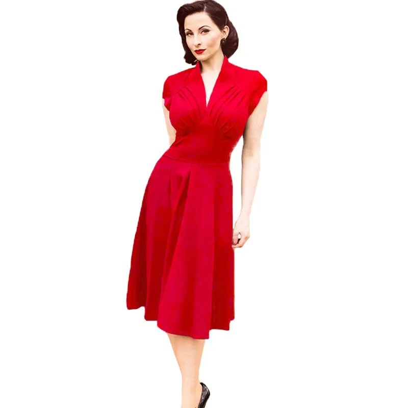 sexy 1940s dress
