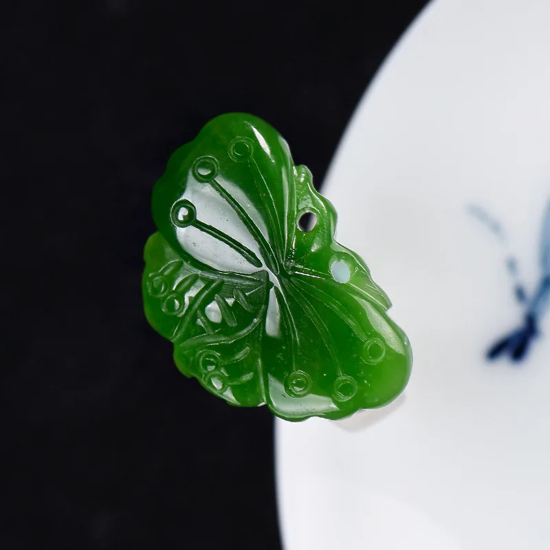 

Anel Feminino Promotion Women 2018 New S925 Sterling Vintage And Tian Biyu Mosaic Butterfly Lady High-end Joker Ring Wholesale