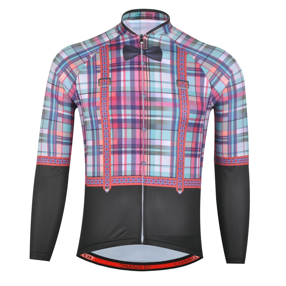 Download chuangdi Cycling Jersey Women Full Long Sleeve Winter ...