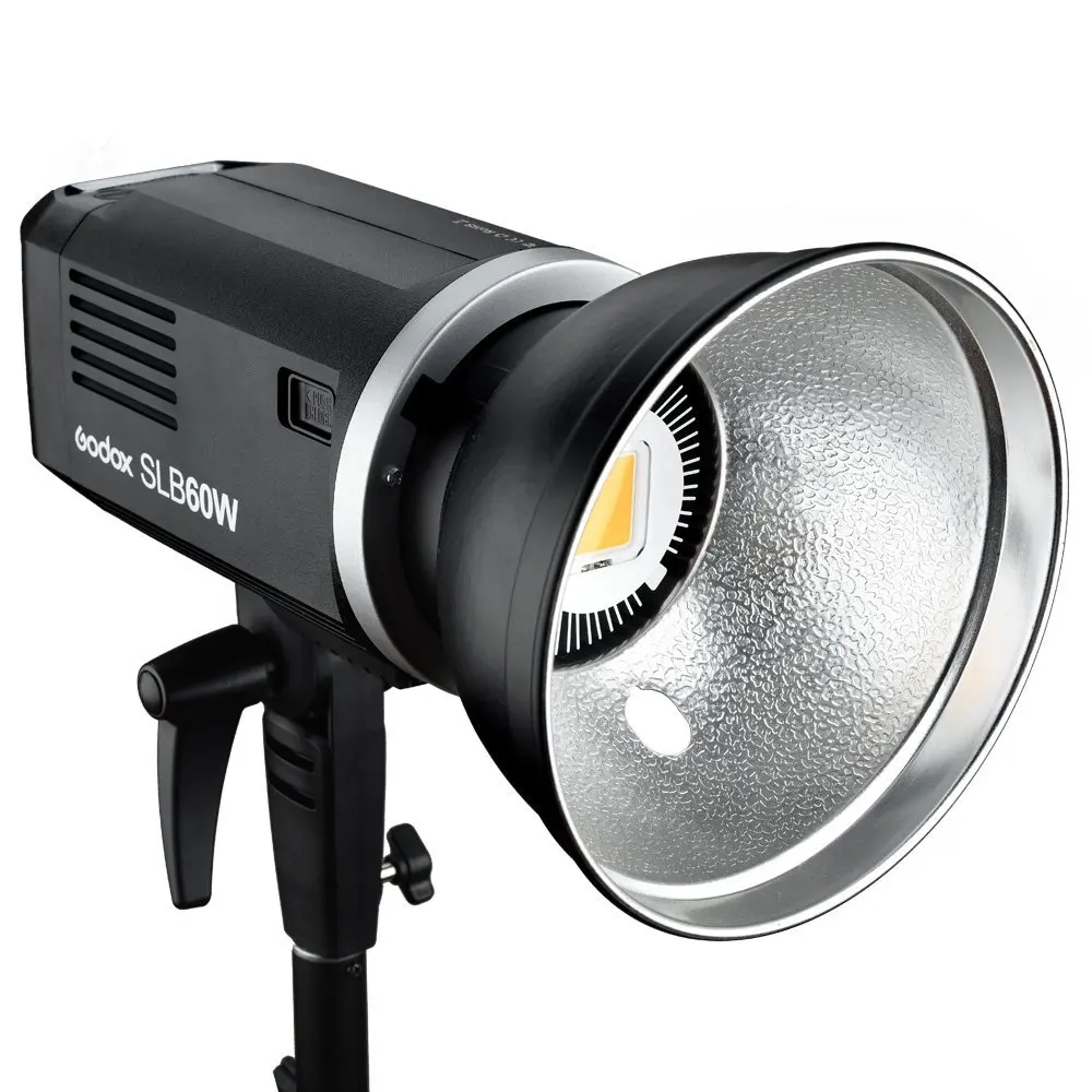 

Godox SLB60W 60Ws 5600K White Li Battery 11.1V 8700mAH Version LED Video Light Studio ContinuousLamp for Camera DV Camcorder