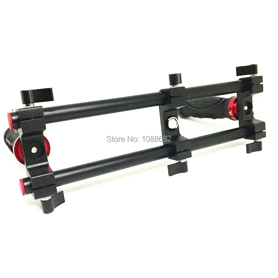 Camera Dual Handheld Extended Handle Gimbal Stabilizer (2)