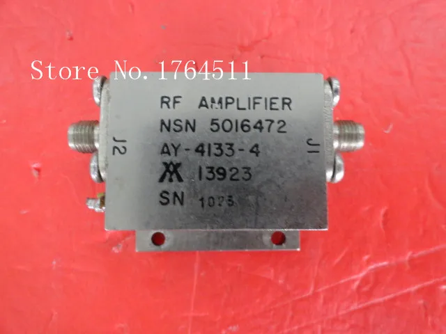 

[BELLA] Supply AY-4133-4 SMA amplifier
