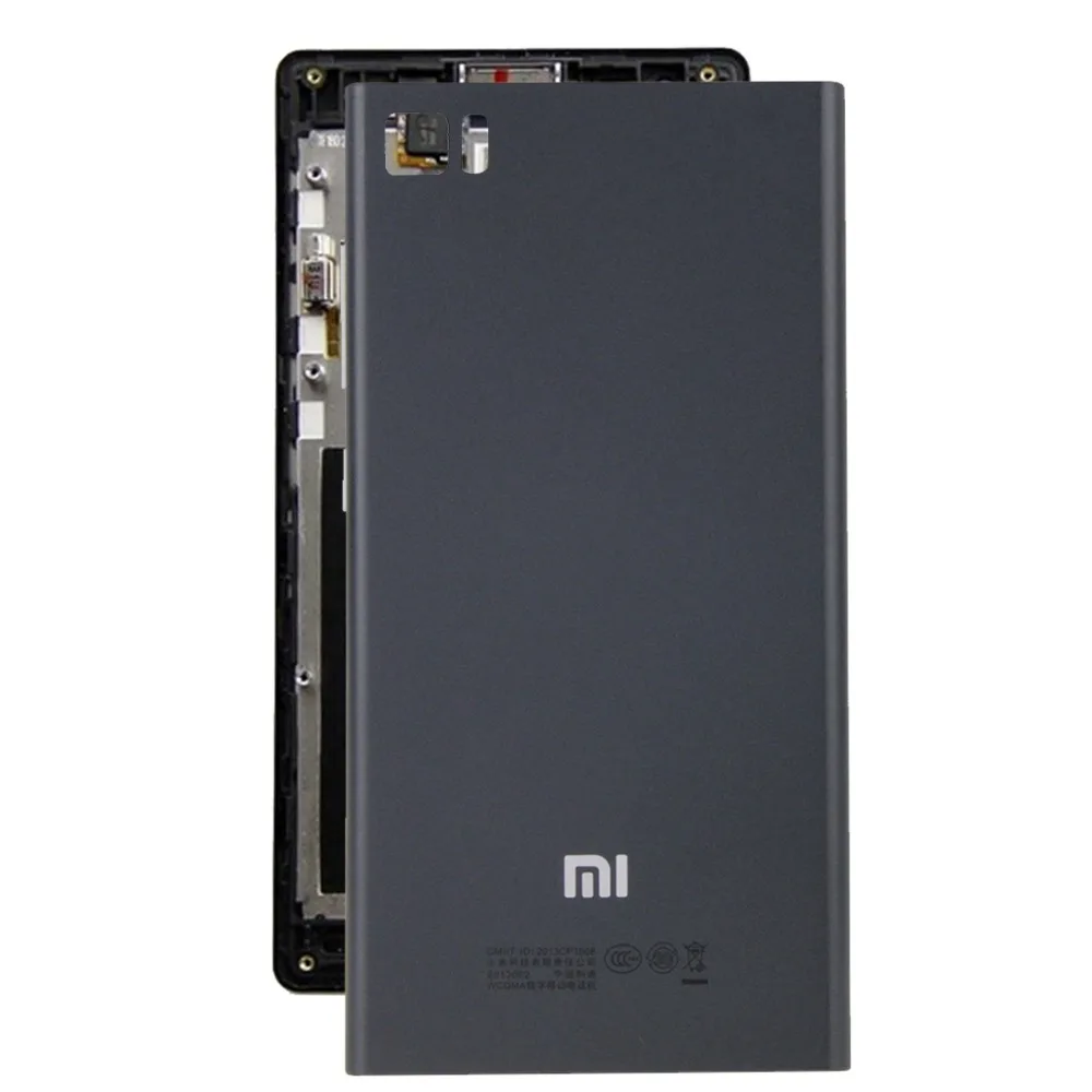 Замена задней крышки аккумулятора iPartsBuy для Xiaomi Mi 3 WCDMA|Корпусы и рамки мобильных