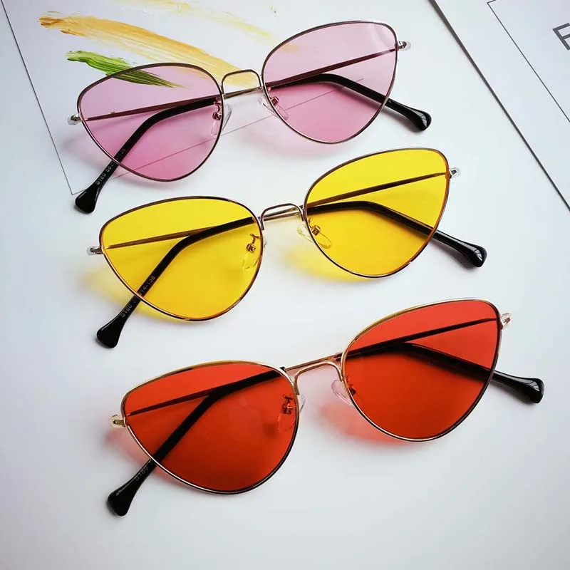 2018 News Cat Eye Sunglasses (7)