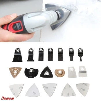 

2018 New 38Pcs/set Mix Oscillating Multi Tool Saw Blades For FEIN BOSCH Dremel Makita Skil Drop Shipping Support
