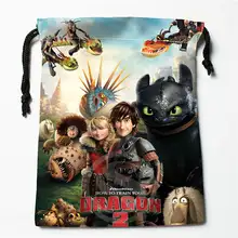 T& w168 Как приручить дракона 04 на заказ Печатный получить мешок компрессионного типа шнурок сумки размер 18X22 см F725 и 168wn