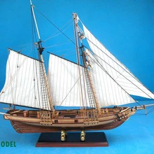 ZHL порт модель корабль дерево