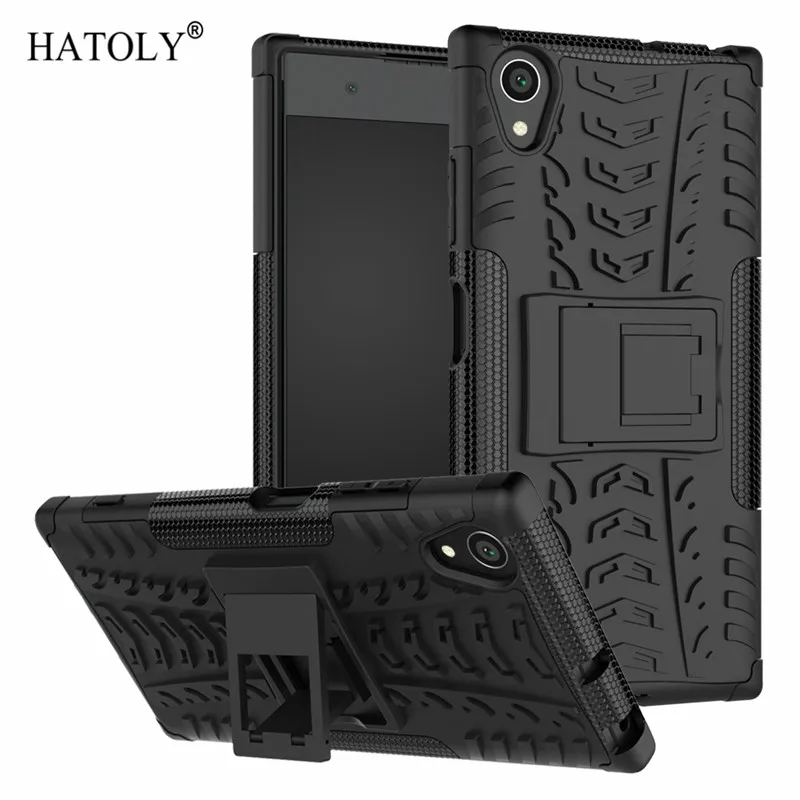 

sFor Cover Sony Xperia XA1 Plus Case Armor Hard Rubber Silicone Phone Case for Sony Xperia XA1 Plus Cover for Sony XA1 Plus Bag