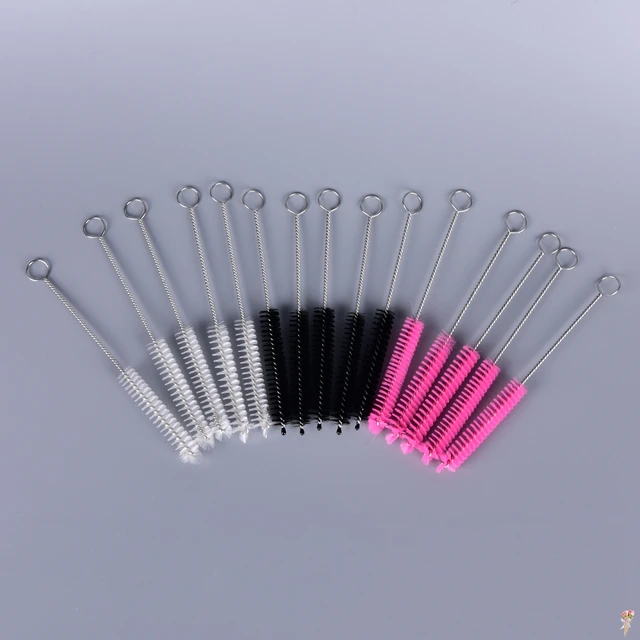5Pcs/set Lab Chemistry Test Tube Bottle Cleaning Brushes Cleaner