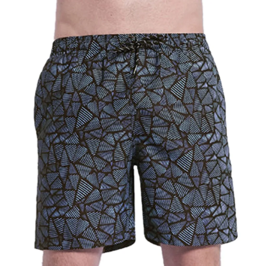 

Mens Swimwear Swim Shorts Trunks Beach Board Shorts Swimming Short Pants Swimsuits Mens Running Sports Surffing Shorts Male#3