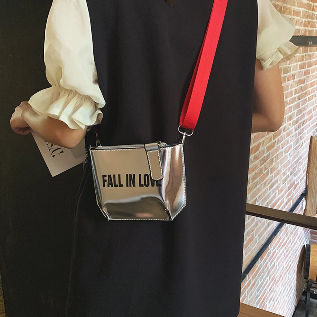 Aelicy женская сумка-мессенджер модная сумка на одно плечо Маленькая квадратная сумка высокого качества однотонная Сумка Простой карман для