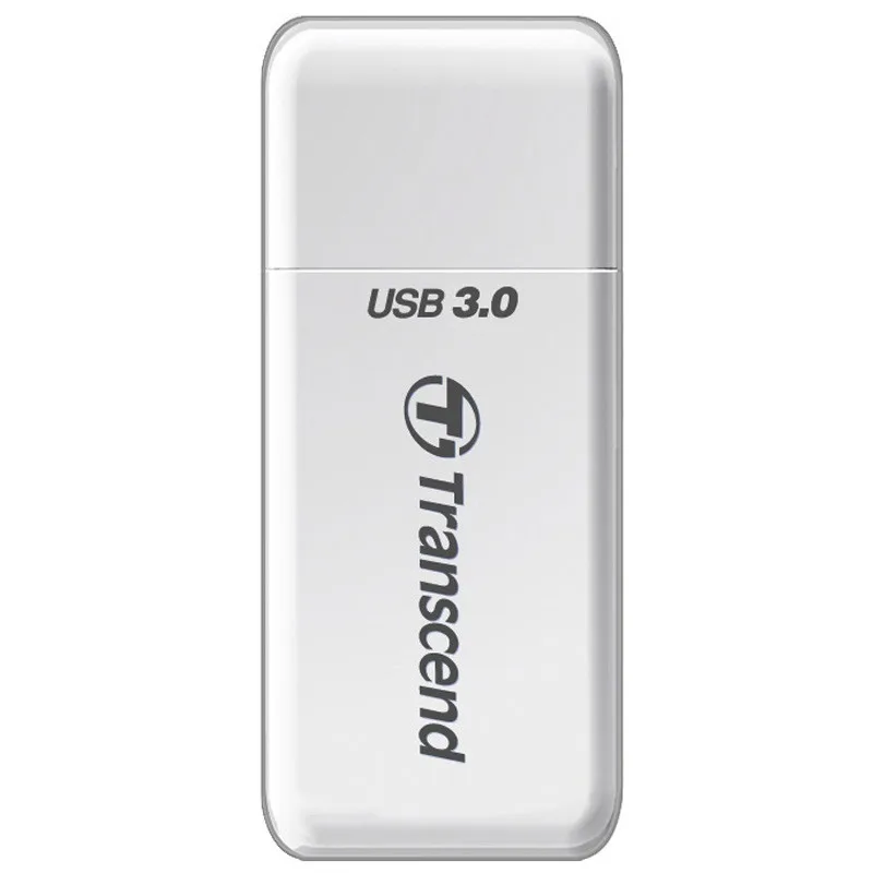 Transcend 2 в 1 высокая Скорость USB 3.0 Card Reader адаптер для SDHC/SDXC/MicroSDHC/MicroSDXC/ UHS-я карта адаптера до 128 ГБ
