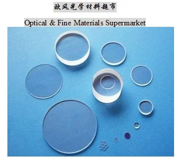 

Al2O3-Sapphire Substrate Window-20*3mm Double-sided Polishing Customizable