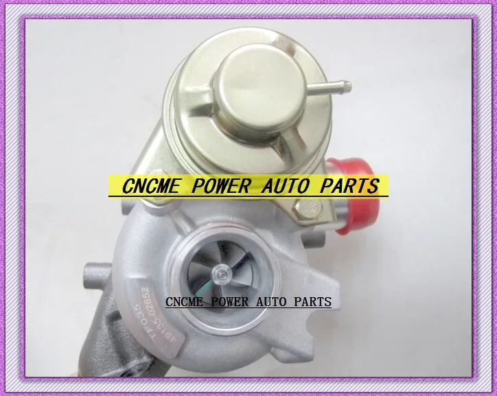 TURBO TF035 VGT 49135-02652 MR968080 Turbocharger For Mitsubishi Pajero III L200 2002 W200 Shogun 2001-07 4D56 2.5L TDI 115HP (6)