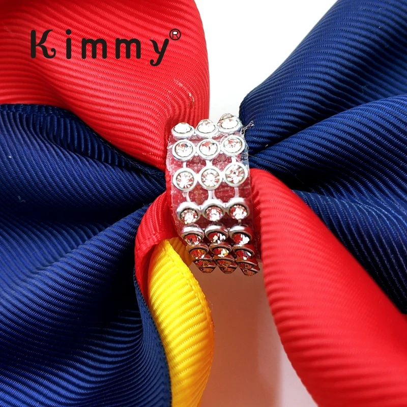 rhinestone knot hair bow15