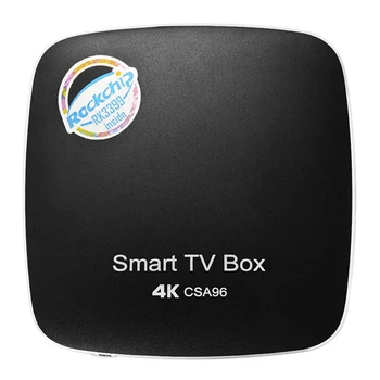 

CSA96 Android TV BOX ROCKCHIP RK3399 Dual Cortex-A72 Quad Cortex-A53 64-bit Bluetooth4.0 4GB32GB 2.4G/5G WIFI 4K HD Set Top Box