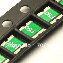 Smd предохранитель 1210 PPTC PSMD050 16 V 0.5A