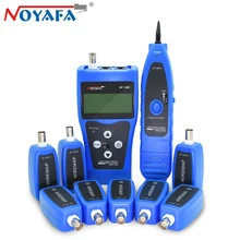 Синий Noyafa NF-388 для UTP STP RJ45 RJ11 тестер для телефонного кабеля Диагностика трассировщик тона комплект LAN сетевой тестер кабеля